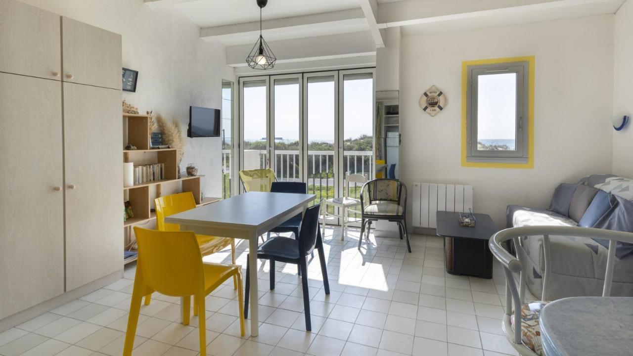 Aquaplage- 105B- Studio Vue Mer- 5 Pers Agde Bagian luar foto