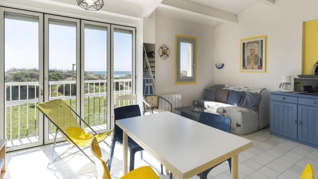 Aquaplage- 105B- Studio Vue Mer- 5 Pers Agde Bagian luar foto