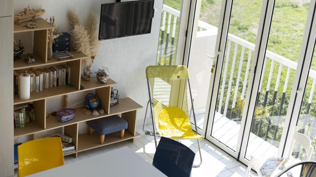 Aquaplage- 105B- Studio Vue Mer- 5 Pers Agde Bagian luar foto