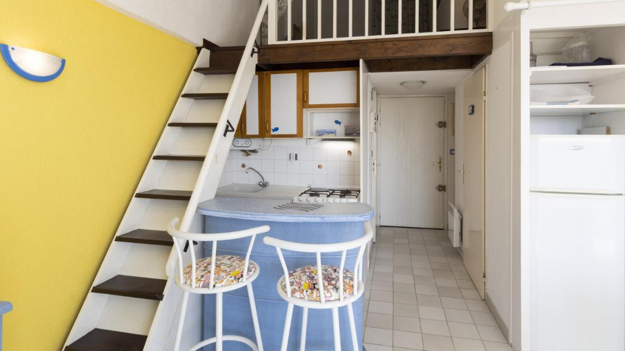 Aquaplage- 105B- Studio Vue Mer- 5 Pers Agde Bagian luar foto